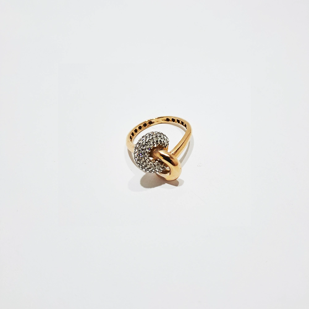 01 - انگشتر پایه جواهر تهی - 3.79 - beh23