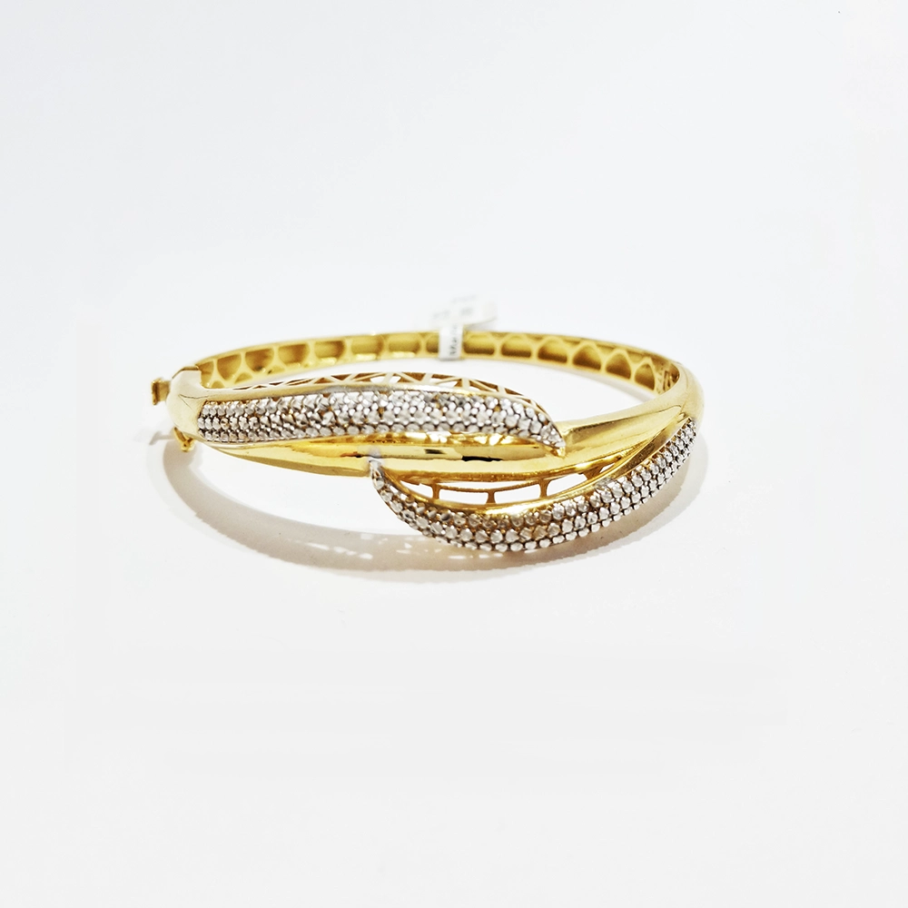 01 - النگو دستبندی قائم - 10.61 - beh14