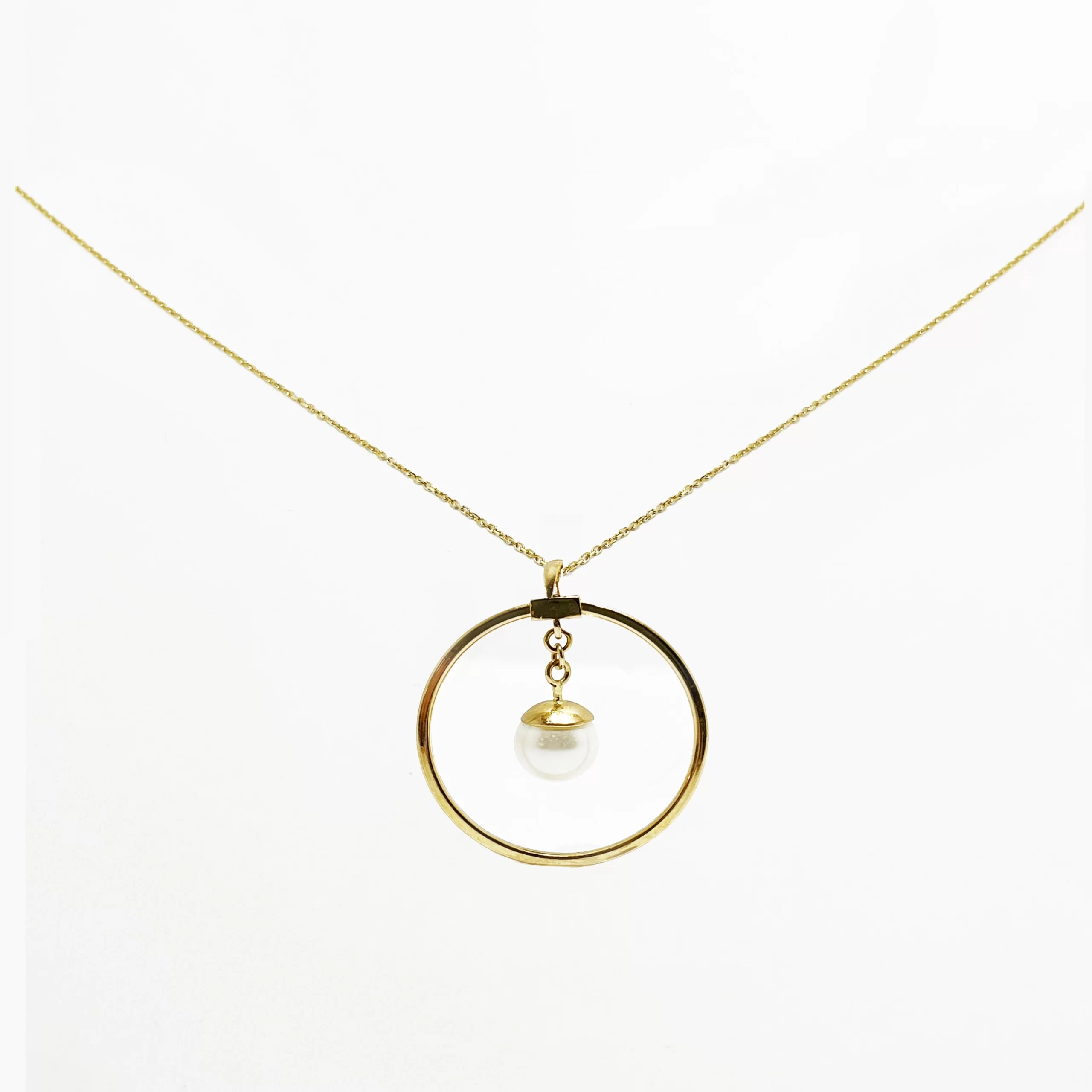 01 - آویز دایره مروارید - omid7 آویز دایره مروارید