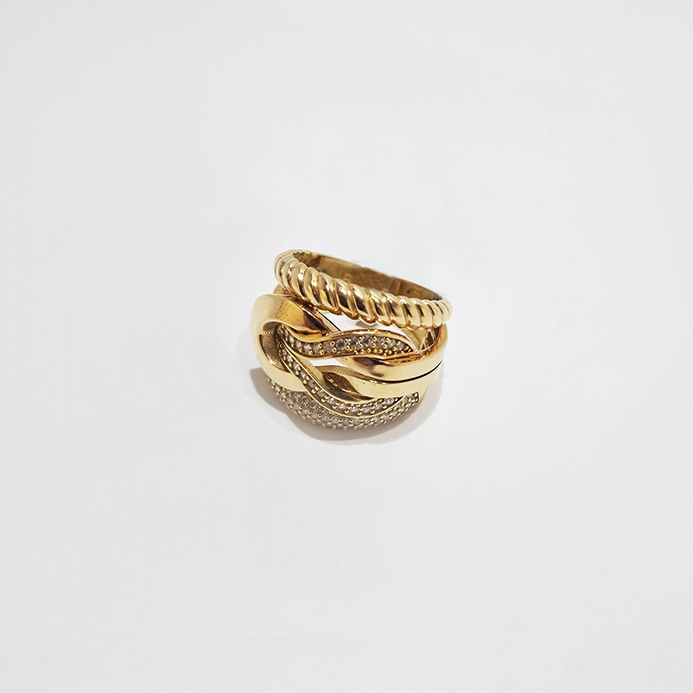 01 - انگشتر مصباح پاپیون - 6.89 - beh19