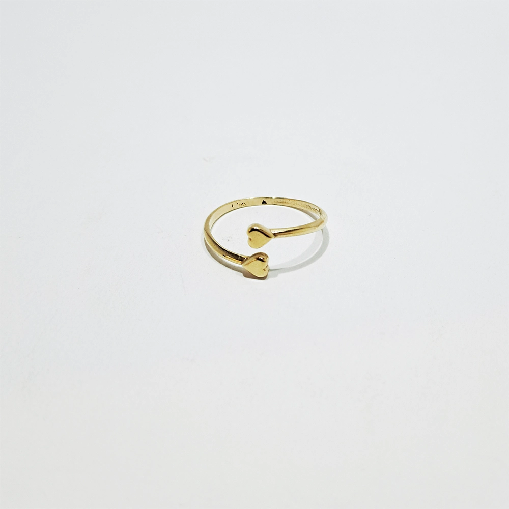 01 - انگشتر مینیمال طرح 018 - 1.44 - Nab4.5