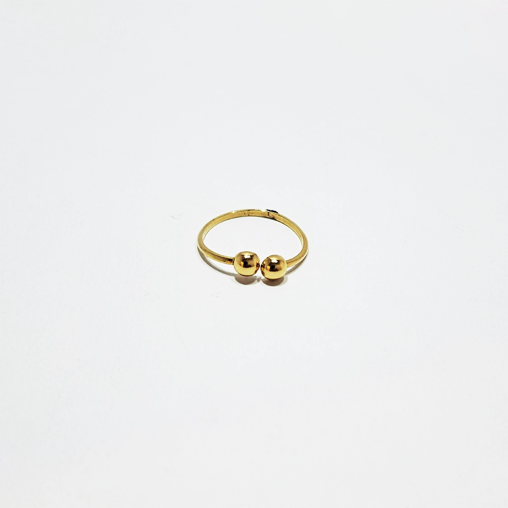 01 - انگشتر مینیمال طرح 07 - 1,5 - Nab4.5