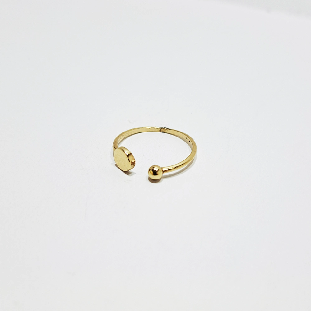 01 - انگشتر مینیمال طرح 12 - 1,3 - Nab4.5