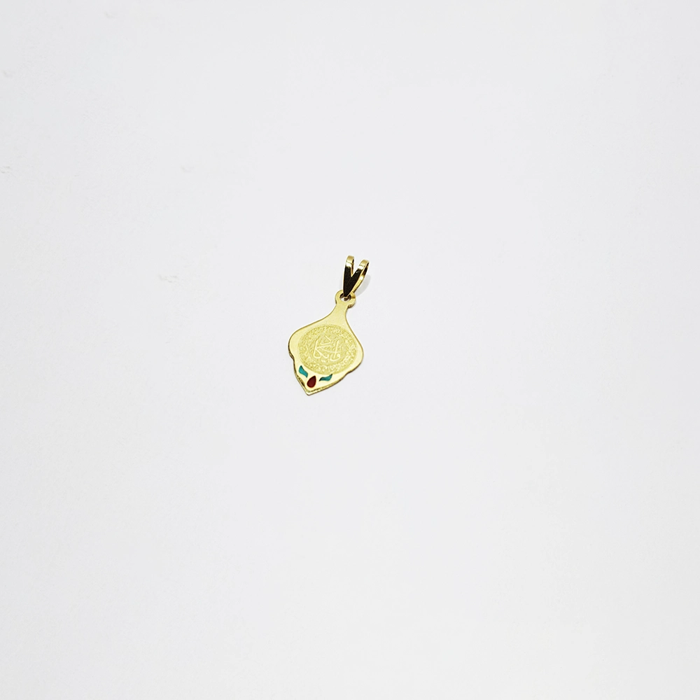 01 - پلاک گردنی طرح وان یکاد 2 - 0.66 - khod10