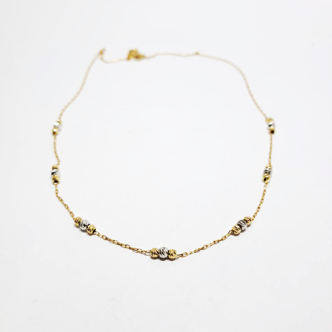 گردنبند-ال-برنادو-سه-گوی-طرح