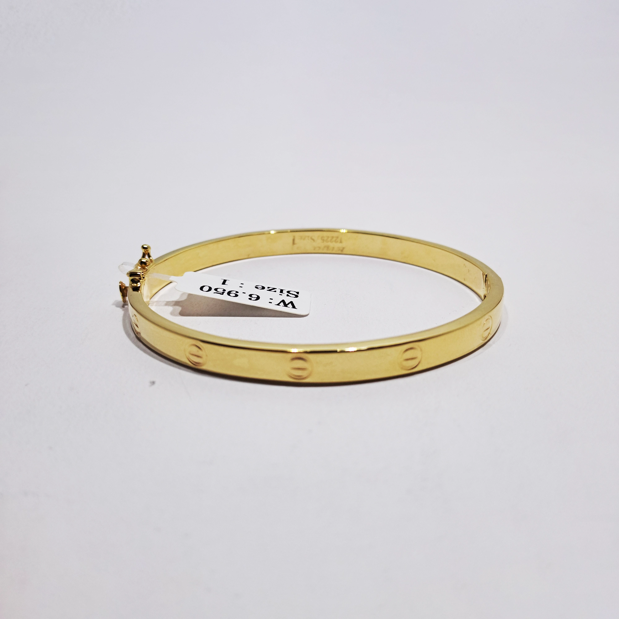 النگو طلا لاو کارتیه طلایی