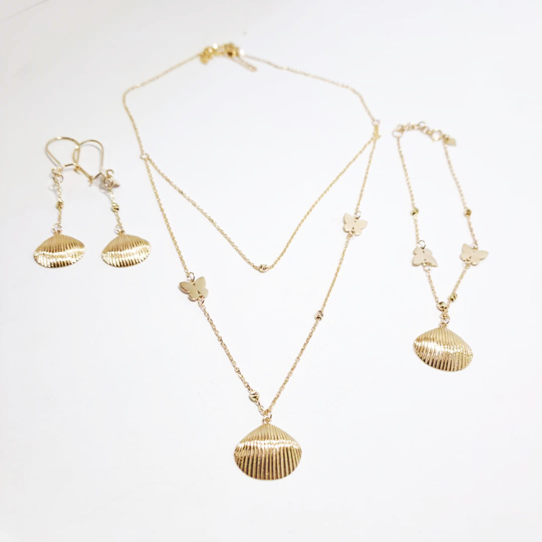 سرویس طلا صدف دریایی