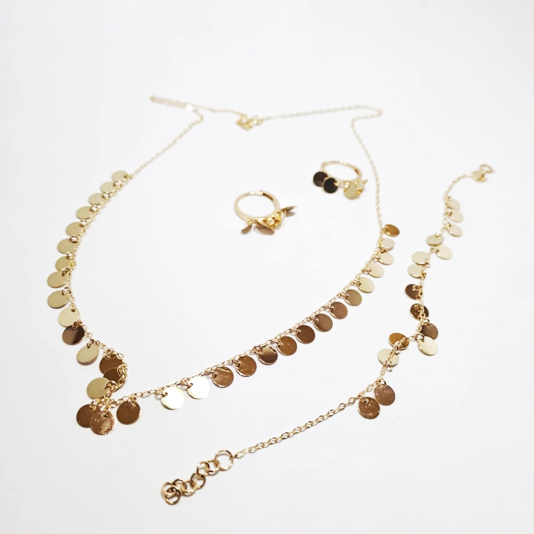 سرویس طلا پولکی