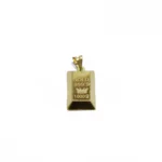 پلاک شمش طلا فاین گلد