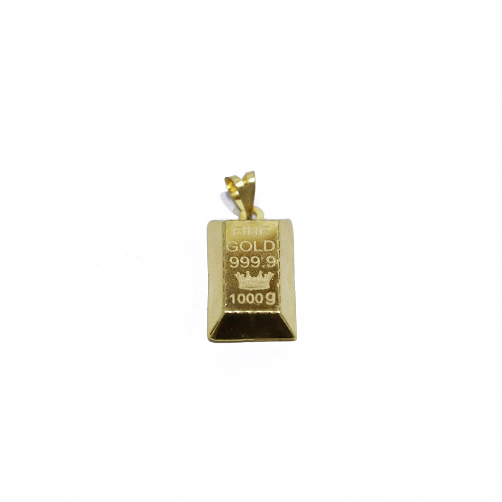 پلاک شمش طلا فاین گلد