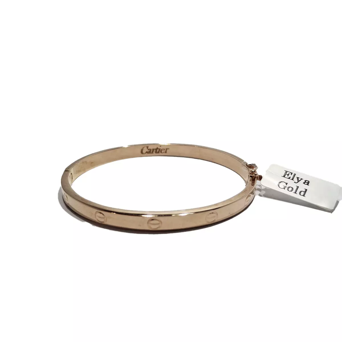 النگو طلا لاو کارتیه بیضی