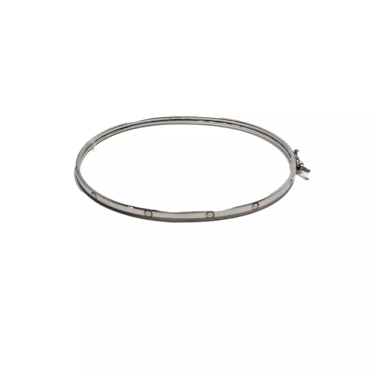 النگو طلا لاو کارتیه تین سفید