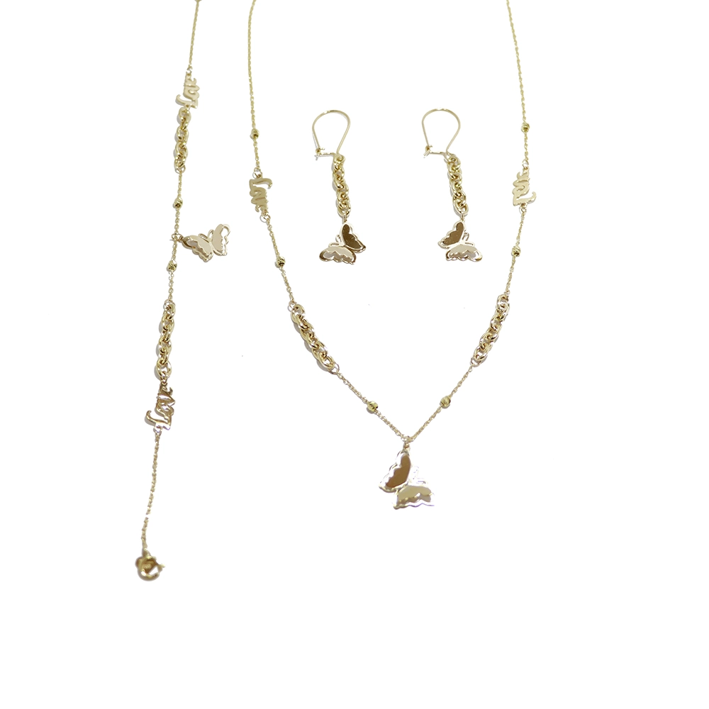 سرویس طلا سری ونوس طرح پروانه سه بعدی