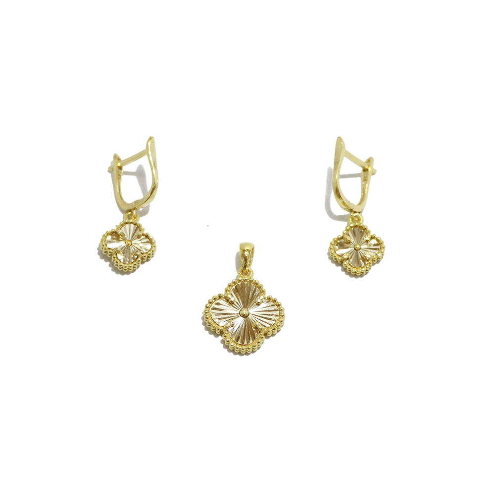 نیم ست طلا ونکلیف تراش اسکار