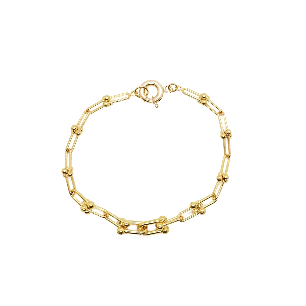 دستبند طلا تیفانی طرح تمام کلاسیک