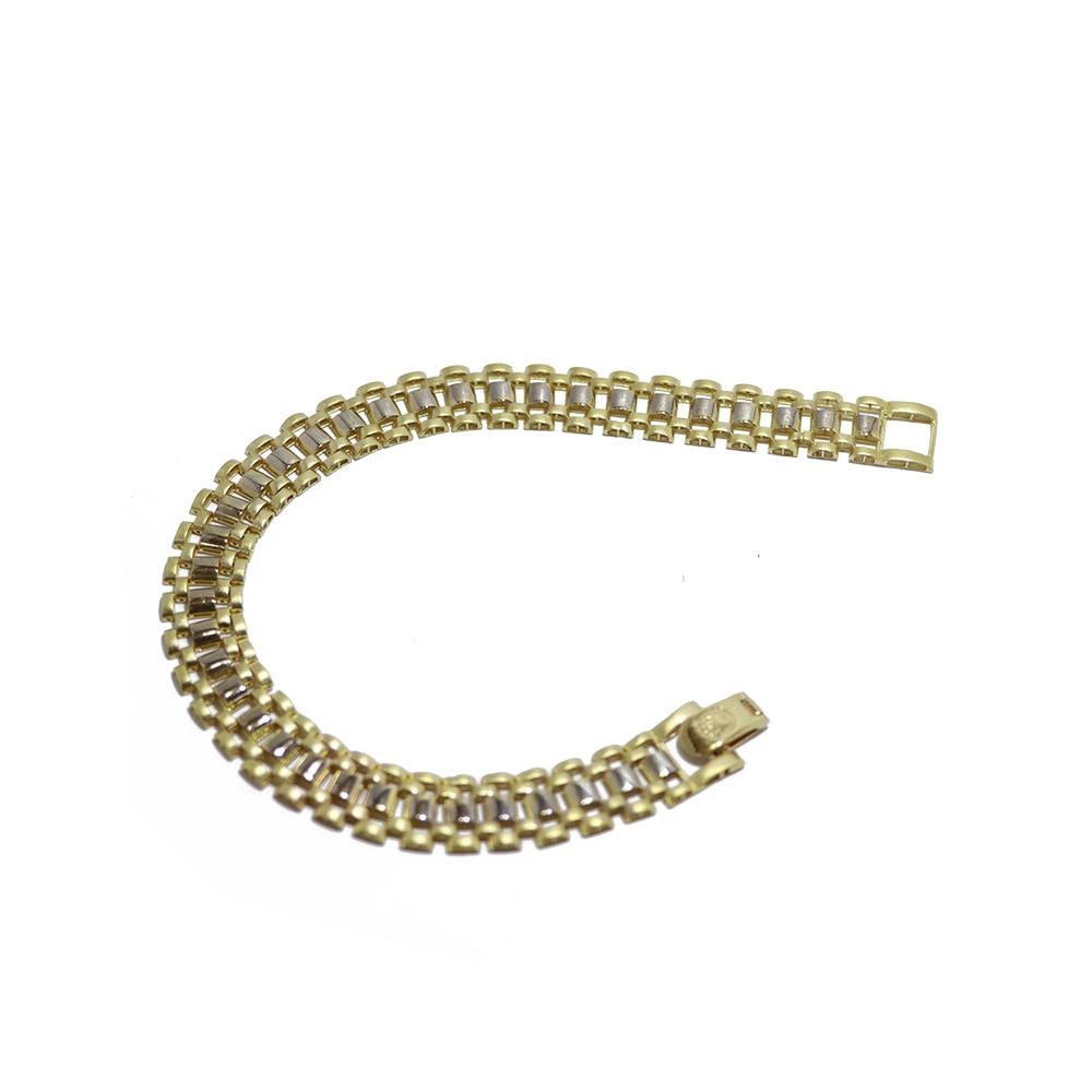 دستبند طلا رولکس پنج رج مدل هستی