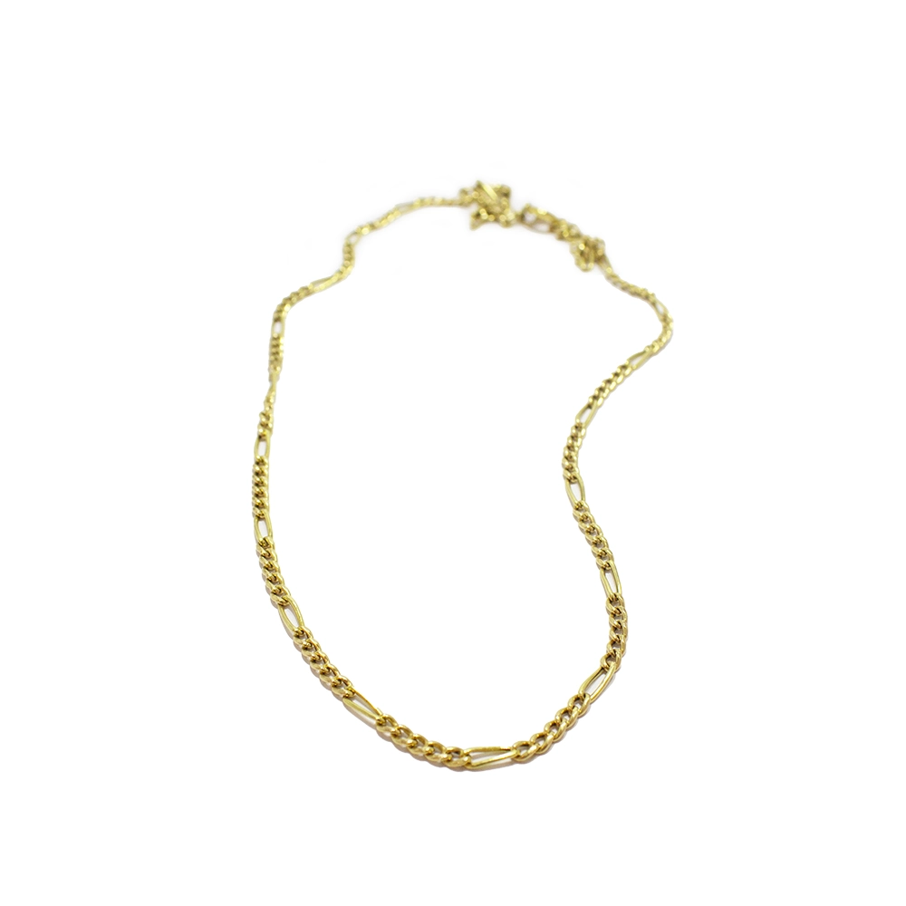 زنجیر طلا گردنی طرح فیگارو