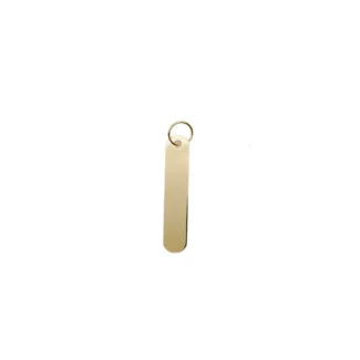پلاک گردنی طلای کم اجرت سایز 1 (جهت سرمایه گذاری)