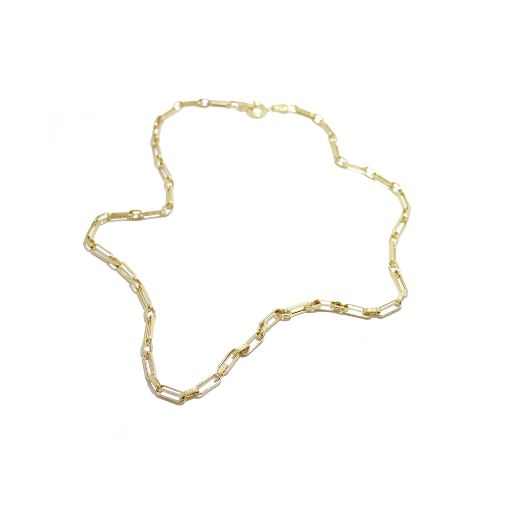 گردنبند طلا دیپلمات طرح لیزری