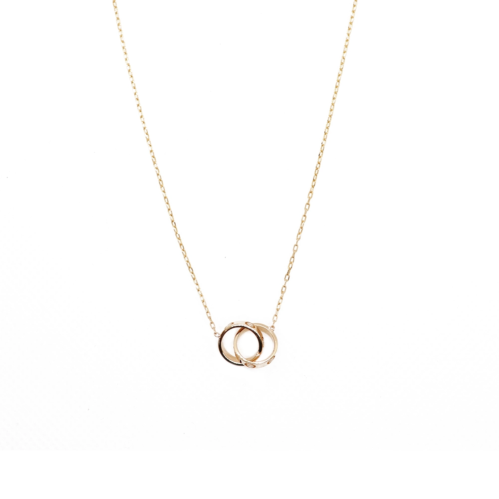 گردنبند طلا سری اس ای طرح امید