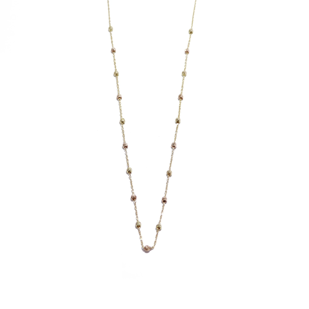 گردنبند طلای ال برنادو نسیم طرح 1