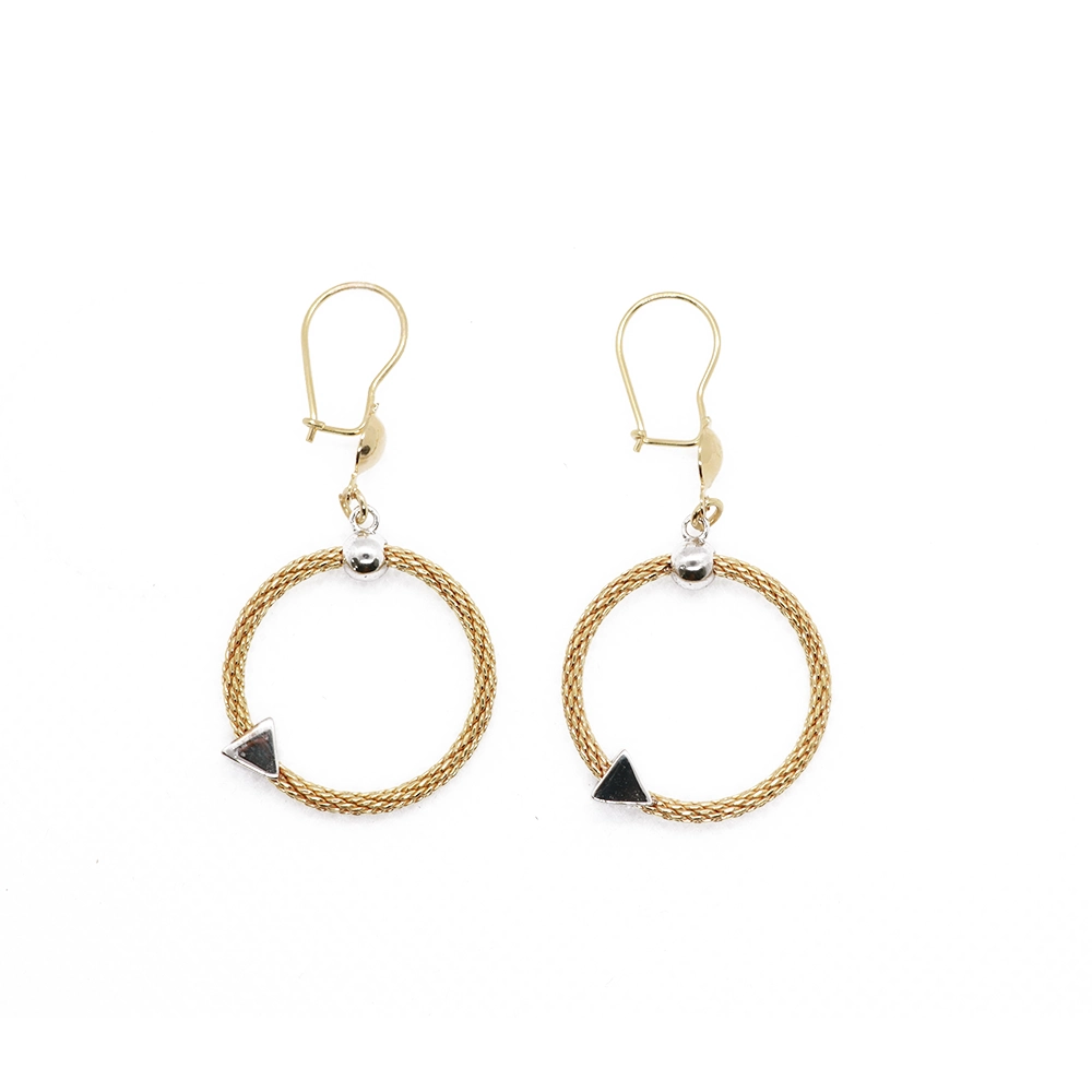 گوشواره طلا سری فرد طرح شوآف