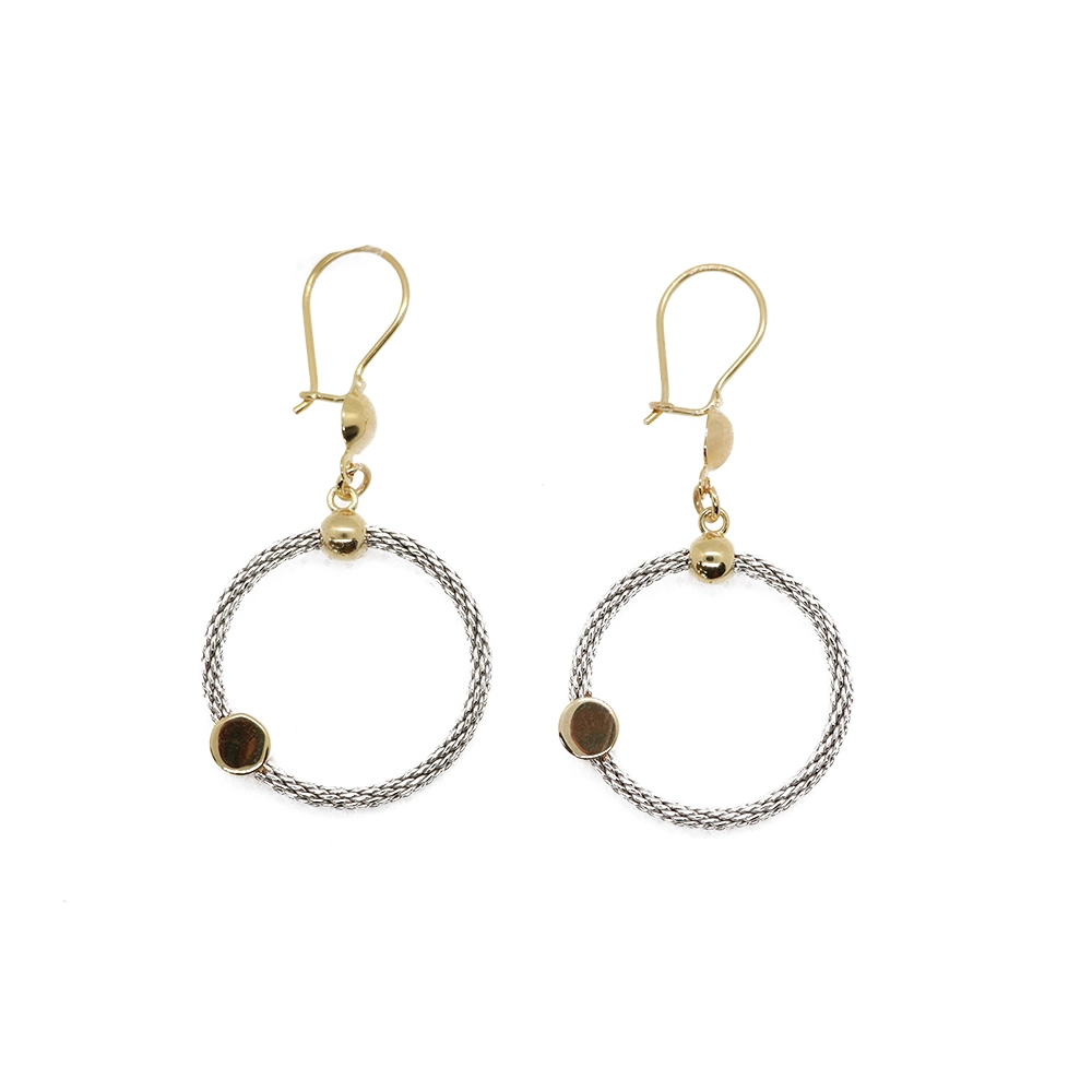 گوشواره طلا سری فرد طرح فور